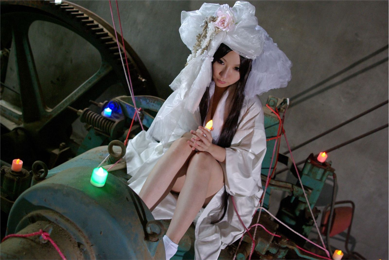 [Cosplay] 2013.04.11 Sexy Kimono Girl 高清制服